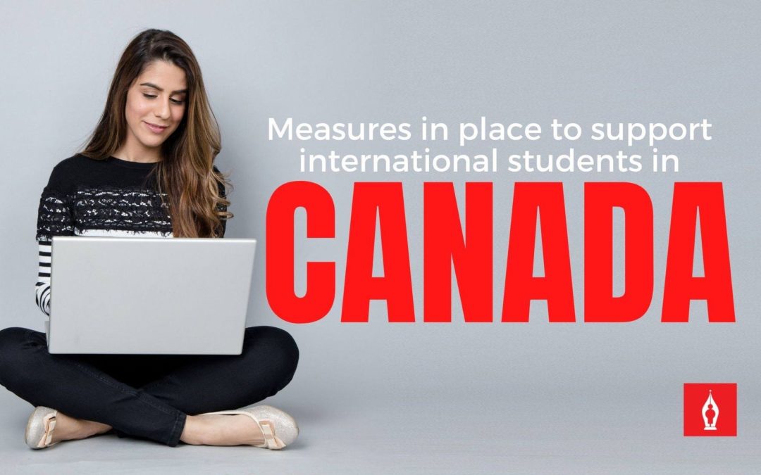 Measures in place to support international students in Canada